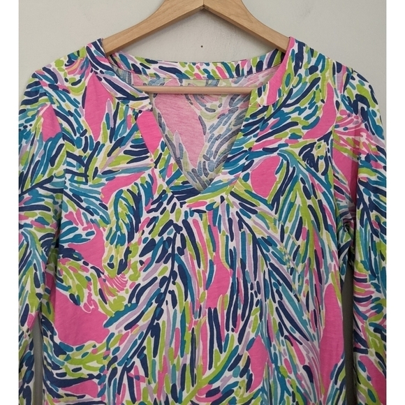 Lilly Pulitzer Rossmore in Multi Palm Reader - Picture 3 of 8